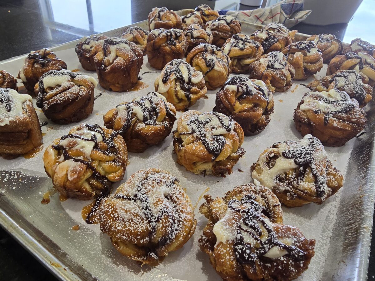 Shokupan Cinnamon Knots