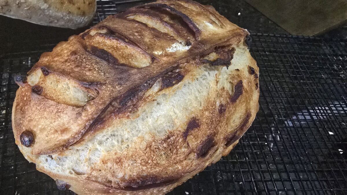 Cinnamon Raisin Pain de Campagne - Image 2