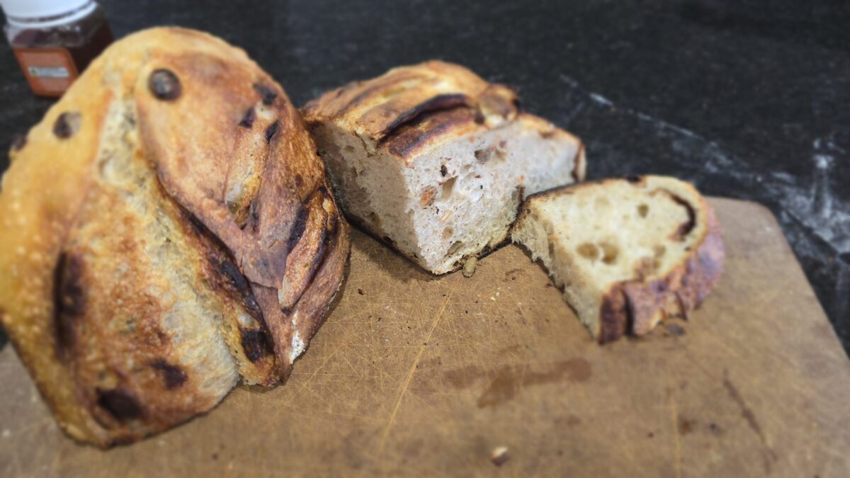 Cinnamon Raisin Pain de Campagne - Image 5